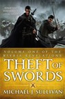 Theft Of Swords - Michael J Sullivan - 9780356501062