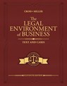 The Legal Environment of Business - Frank (University of Texas Cross ; Roger (Institute for University Studies Miller - 9780357129760