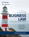 Anderson's Business Law & The Legal Environment - Comprehensive Edition - David (Boston College) Twomey ; Marianne (Arizona State University) Jennings ; Stephanie (Boston College) Greene - 9780357363744