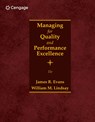 Managing for Quality and Performance Excellence - James (Carl H. Lindner College of Business Evans ; William (Professor Emeritus of Management Lindsay - 9780357442036