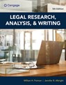 Legal Research, Analysis, and Writing - William (Attorney at law) Putman ; Jennifer (Phoenix College; University of Arizona) Albright - 9780357619445