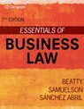 Essentials of Business Law - Jeffrey (Boston University Questrom School of Business) Beatty ; Susan (Boston University Questrom School of Business) Samuelson ; Patricia (University of Miami Business School) Abril - 9780357633960