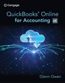 Using QuickBooksA® Online for Accounting 2023 - Glenn (Allan Hancock College & UC Santa Barbara) Owen - 9780357722213