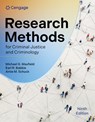 Research Methods for Criminal Justice and Criminology - Michael (John Jay College of Criminal Justice) Maxfield ; Earl (Chapman University) Babbie ; Amie (University of Illinois Chicago) Schuck - 9780357763735