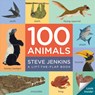 100 Animals Board Book: Lift-the-Flap - Steve Jenkins - 9780358105459