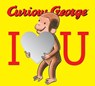 Curious George: I Love You (Board Book with Mirrors) - H. A. Rey - 9780358156666