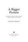 A Bigger Picture - Vanessa Nakate - 9780358654469