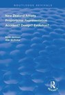 New Zealand Adopts Proportional Representation - Keith Jackson ; Alan McRobie - 9780367024277