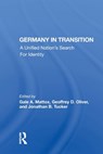 Germany in Transition - Gale A. Mattox - 9780367165031