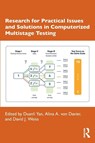 Research for Practical Issues and Solutions in Computerized Multistage Testing - Duanli (Educational Testing Service Yan ; Alina von Davier ; David Weiss - 9780367207816
