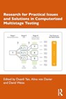 Research for Practical Issues and Solutions in Computerized Multistage Testing - Duanli (Educational Testing Service Yan ; Alina von Davier ; David Weiss - 9780367207816