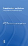 Soviet Society And Culture - TERRY L THOMPSON ; RICHARD,  QC Sheldon ; Edward J Brown ; Michael P Sacks - 9780367303860