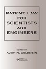 Patent Laws for Scientists and Engineers - Avery N. Goldstein - 9780367393212