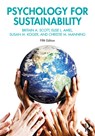 Psychology for Sustainability - Britain A. Scott ; Elise L. Amel ; Susan M. Koger ; Christie M. Manning - 9780367480691