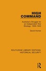 High Command - David Horner - 9780367636722