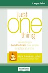 Just One Thing - Rick Hanson - 9780369312921