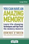 You Can Have an Amazing Memory (16pt Large Print Edition) - Dominic O'Brien - 9780369317148
