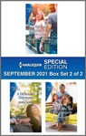 Harlequin Special Edition September 2021 - Box Set 2 of 2 - Marie Ferrarella ; Sera Taíno ; Helen Lacey - 9780369710246