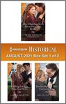 Harlequin Historical August 2021 - Box Set 1 of 2 - Terri Brisbin ; Laura Martin ; Helen Dickson - 9780369711113