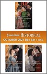 Harlequin Historical October 2021 - Box Set 1 of 2 - Carla Kelly ; Carol Arens ; Eva Shepherd ; Ann Lethbridge ; Ella Matthews - 9780369711274