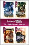 Harlequin Romantic Suspense November 2021 Box Set - Cindy Dees ; Linda O. Johnston ; Justine Davis ; Addison Fox - 9780369713759