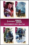 Harlequin Romantic Suspense December 2021 Box Set - Beth Cornelison ; Beverly Long ; Carla Cassidy ; Danielle M. Haas - 9780369713810