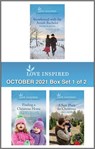 Love Inspired October 2021 - Box Set 1 of 2 - Patricia Johns ; Lee Tobin McClain ; Lisa Carter - 9780369715807