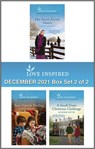 Love Inspired December 2021 - Box Set 2 of 2 - Cathy Liggett ; Mindy Obenhaus ; Susanne Dietze - 9780369715852