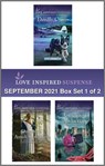 Love Inspired Suspense September 2021 - Box Set 1 of 2 - Jodie Bailey ; Mary Alford ; Sommer Smith - 9780369716798