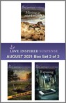 Love Inspired Suspense August 2021 - Box Set 2 of 2 - Dana Mentink ; Kellie VanHorn ; Laurie Alice Eakes - 9780369716828
