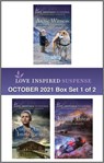 Love Inspired Suspense October 2021 - Box Set 1 of 2 - Heather Woodhaven ; Dana R. Lynn ; Anne Galbraith - 9780369716835