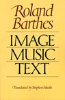 Image-Music-Text - Roland Barthes - 9780374521363