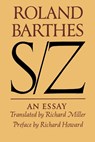 S/Z - Roland Barthes - 9780374521677