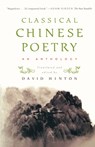 Classical Chinese Poetry - David Hinton - 9780374531904
