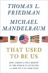 That Used to Be Us - FRIEDMAN,  Thomas L. - 9780374533243
