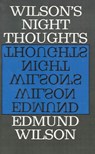 Wilson's Night Thoughts - Edmund Wilson - 9780374600082