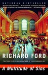 A Multitude of Sins - Richard Ford - 9780375726569