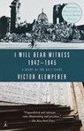 I Will Bear Witness - Victor Klemperer - 9780375756979