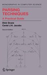 Parsing Techniques - Dick Grune ; Ceriel J.H. Jacobs - 9780387202488