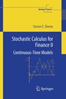 Stochastic Calculus for Finance II - Steven Shreve - 9780387401010