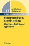 Nodal Discontinuous Galerkin Methods - Jan S. Hesthaven ; Tim Warburton - 9780387720654