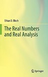 The Real Numbers and Real Analysis - Ethan D. Bloch - 9780387721767