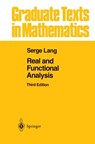 Real and Functional Analysis - Serge Lang - 9780387940014