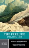The Prelude: 1799, 1805, 1850 - William Wordsworth - 9780393090710