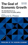 The Goal of Economic Growth - Edmund S. Phelps - 9780393098389
