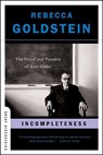 Incompleteness - Rebecca Goldstein - 9780393327601