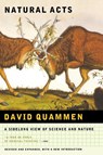 Natural Acts - David Quammen - 9780393333602