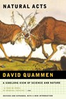 Natural Acts - David Quammen - 9780393333602