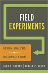 Field Experiments - Alan S. (Yale University) Gerber ; Donald P. (Columbia University) Green - 9780393979954