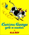Curious George Gets a Medal - H. A. Rey - 9780395185599